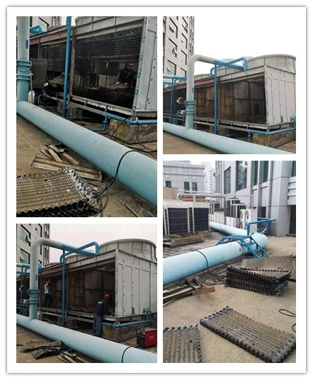 <a href=http://www.my-pv.com.cn/product/lqt/ target=_blank class=infotextkey>冷卻塔</a>填料維修